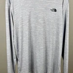 The North Face Men's Hyperlayer Ls Crew Long Sleeve T-shirt Upf 30 Size. Fixed Price $28.00.