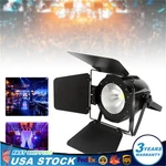 Cob Led Spotlights Warm & Cold White Par Stage 200W With Barn Doors. Fixed Price $76.46.