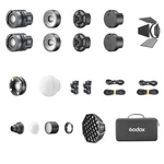 Godox RS60BI Bi-color Led Monolight (2-LIGHT Kit). Fixed Price $589.00.