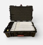 Astera Helios FP2 Rgbma 8 Tube Kit W/ Titan Powerbox & Case Pro Film Lighting. Fixed Price $4517.00.