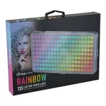 Digipower -rainbow Rgb 135 Led Video Light For Digital/mirrorless Cameras Silver. Fixed Price $40.00.