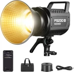 FS230B Led Video Light 2.4G/APP Control, 230W Bi Color Cob Silent Photography. Fixed Price $563.52.