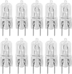 12VMONSTER 10 PACK-G8 35 Watt Specialty Lighting Halogen Bulbs Jcd Type 11. Fixed Price $22.86.