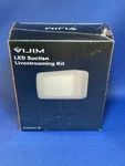 Vijim VLM120 Video Streaming Lighting Kit (suction Mount). Fixed Price $25.00.
