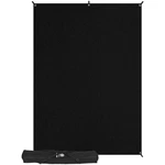 Westcott X-drop Wrinkle-resistant Photography Backdrop Rich 5' 7', Black. Fixed Price $194.99.