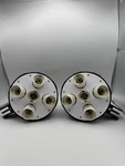 Fovitec Studiopro 5 Socket Heads (pair) Photography / Video Lighting. Fixed Price $60.00.