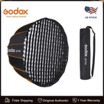 Godox QR-P90 35.4IN/90CM Parabolic Softbox Bowens Mount For Aptuure Amaran. Fixed Price $149.00.