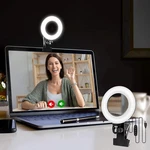Video Conference Lighting Kit, Ring Monitor Clip On,for Remote Working. Fixed Price $32.98.