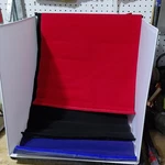 Emart 16X16 Tabletop Led Photo Studio Box Kit Lights 20W Backdrops. Fixed Price $28.24.