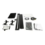 Aladdin Fabric-lite 200W 3X3' Bi-color Gold Mount Led Light Full Kit SKU#1794310. Fixed Price $562.00.