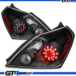 Led Rear Brake Black Tail Lights For 2008-2013 09 10 11 Altima 2DR Coupe. Fixed Price $247.99.