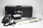 Novatron 400VR Studio Kit, 2X Strobes, Stands, Umbrellas, Case, Clean!. Fixed Price $219.96.
