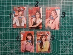 Pokemon Unite Itzy Individual Photocards (all Fan Made). Fixed Price $10.00.