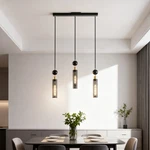 Black Pendant 3 Light Iron Ceiling Chandelier Mesh Shade Kitchen Bedroom Fixture. Fixed Price $61.99.