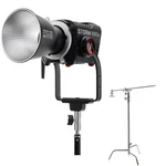 Aputure Storm 400X Led Monolight V-mount With Lowel 40" C-stand Kit. Fixed Price $1099.00.