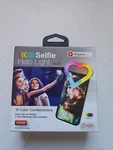 *brand New* On Air Rgb Selfie Halo Light (heart Shape / Multi - Color),clip. Fixed Price $12.50.