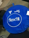 Visual Departures VD482 In.flexfill Silver&white Reversible Collapsible Refle. Fixed Price $69.99.