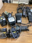 Mixed Lot Of Lowel P2-101 Pro-light & Gore Focusing Flood 6 Lamps W/power. Fixed Price $300.00.