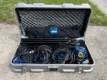 Arri Softbank Iv Plus 5 Light Kit - Tungsten Fresnel. Fixed Price $1300.00.