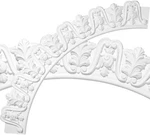 Tirana Design White Accent Ceiling Ring Ekena Millwork Decorative Home Interiors. Fixed Price $42.35.