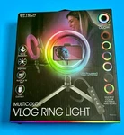 Bytech Vlog Multicolor Ring Light Usb Powered With Wired Remote Control. Fixed Price $29.95.