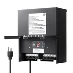 Dewenwils 600W Low Voltage Transformer W/ Timer & Photocell Holiday Lighting. Fixed Price $225.99.