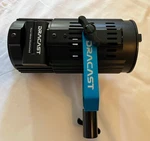 Dracast Boltray Plus DRBRPLF600D Led Light Barndoors Batteries Cords. Fixed Price $159.99.