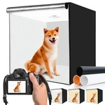 32"X32" Studio Light Box For Photography, Color 10-LEVEL Adjustable P.... Fixed Price $171.99.