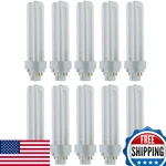 Sunlite Compact Fluorescent Pld 4-PIN Double U-shaped Twin Tube, 18 Watts, 120 V. Fixed Price $75.60.