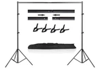 Hyj Inc Video Studio Photography Backdrop Stand 8 X Ft Adjustable. Fixed Price $38.94.