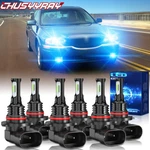 For Lincoln Ls 2003-2005 6X Led Headlight Hi/lo +fog Bulbs Combo Kit 8000K. Fixed Price $29.99.