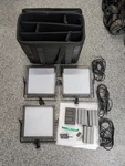 F&v K4000S Bi-color Led Studio Light Panel (3200K-5600K) + Sony Np Batt Adaptor. Fixed Price $500.00.