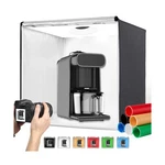 Photo Studio Light Box, 32"X32" Professional Dimmable Shooting Tent Kit With .... Fixed Price $143.80.