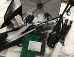 Andoer Softbox Backdrop Reflector Umbrella Kit For Photography With Lightbulbs. Fixed Price $99.99.