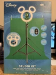 Disney Mickey Mouse Large Photo Video Ring Light Studio Kit New Box. Fixed Price $35.00.