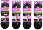 4X Prox XC-5PDMX10 Ft. XLR5-M To XLR5-F High Performance Cable New. Fixed Price $65.96.