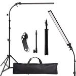 Photography Studio Led Lighting Kit With Stand Bag Soft Tube For Beauty.... Fixed Price $100.26.