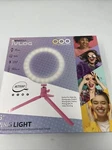 Vivitar Ivlog 6 Ring Light With Tabletop Tripod New, Selfie Make-up Photography. Fixed Price $14.00.
