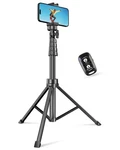 Sensyne 62" Phone Tripod & Selfie Stick, Extendable Cell Stand W.... Fixed Price $28.96.