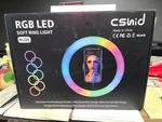 New, MJ26 12 Inch Photography Lighting Rgb Led Soft Ring. Fixed Price $88.50.