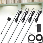 Jusjubr Black Shell Display Case Lights, Led For With Memory. Fixed Price $42.40.