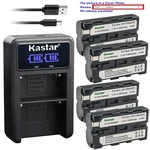 Kastar Battery LED2 Charger For Godox LR160 Bicolor Ringlight, LF308BI. Fixed Price $9.99.