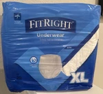 Medline Fitright Ultra Underwear W/leak-stop Guard-size Xl-pack Of 20 Visit Us!!. Fixed Price $18.00.