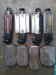 Lot Of 4 Lowel Tota Lights Wide Angle Quartz T110. Fixed Price $88.00.