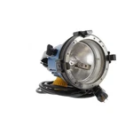 Arri Tungsten Fresnel Spotlight, 1000W (without Barn Doors). Fixed Price $75.00.