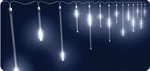 Shooting Star Led 8 Icicle - Morris Costumes. Fixed Price $52.68.