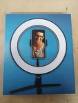 Ring Light For Desk With Stand,overhead Camera/phone Mount 10.5" Li.... Fixed Price $22.99.