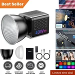 Adjustable Color Temperature Led Video Light For Stunning Photography Impact. Fixed Price $175.99.