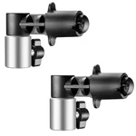 Neewer 2 Pieces Portable Studio Photo Background&reflector Disc Holder Clip. Fixed Price $15.19.
