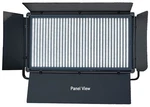 Gvm 110S 110W Rgb Led Studio Video Light Panel With 8' Stand. Fixed Price $400.00.
